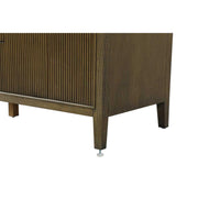 60" Double Bathroom Vanity in Hazel Oak by Elegant Kitchen and Bath – unspecified, Aluminum, Oak, Model VF29860DHO