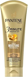 Pantene Daily Moisture Renewal 3 Minute Miracle Daily Conditioner, 8.0 fl oz