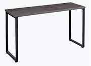 Hirsh Industries Inc Open Plan Standing Height Desk, Charcoal Top with Black Legs, 60" W x 30" D x 40" H