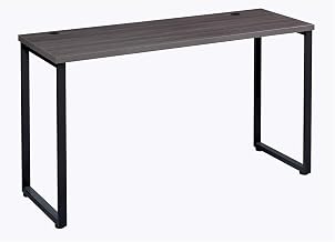 Hirsh Industries Inc Open Plan Standing Height Desk, Charcoal Top with Black Legs, 60" W x 30" D x 40" H