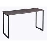 Open Plan Standing Height Desk by Hirsh Industries Inc – Steel, Charcoal, Model 695604