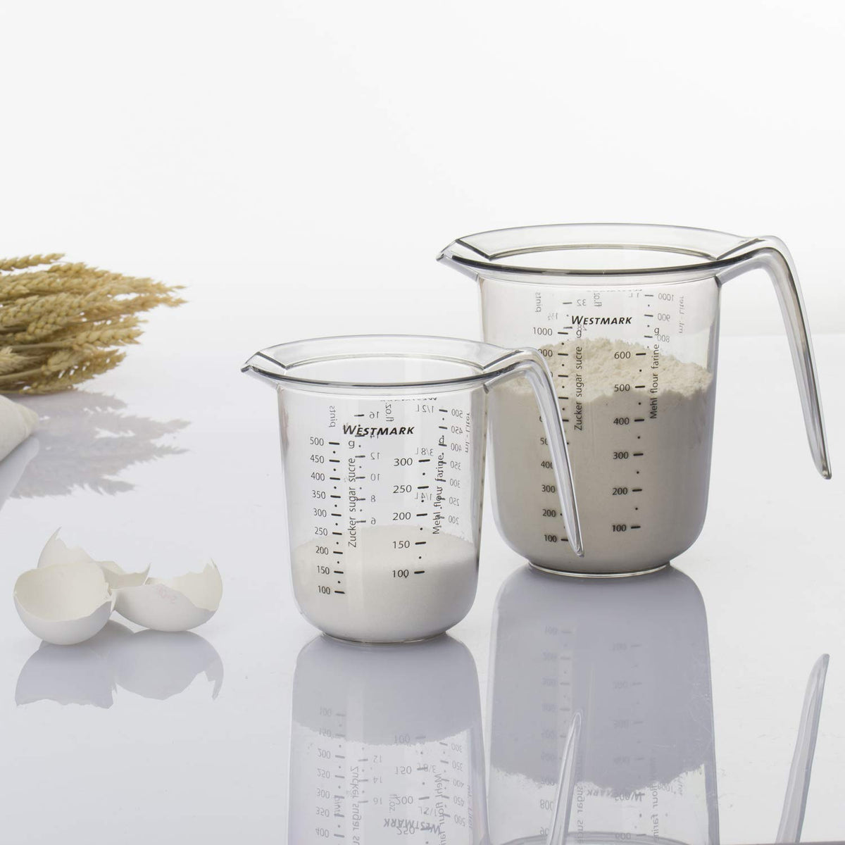 Measuring Jug by Westmark – 0.5 liters, Plastic, Clear, Model 30642270