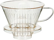 カリタ(Kalita) Carita 103-D #06001 Plastic Coffee Dripper for 4-7 People