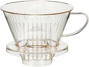 カリタ(Kalita) Carita 103-D #06001 Plastic Coffee Dripper for 4-7 People