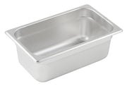 Winco 4" Deep / 48 / Silver Storage & Transport