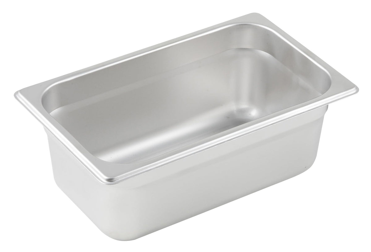 Winco 4" Deep / 1 / Stainless Steel Steamers