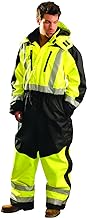 Occunomix SP-CVL-BY4X Speed Collection Premium Cold Weather Coverall, 4X-Large, Yellow
