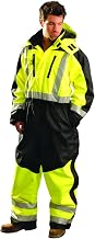 Occunomix SP-CVL-BYM Speed Collection Premium Cold Weather Coverall, Medium, Yellow