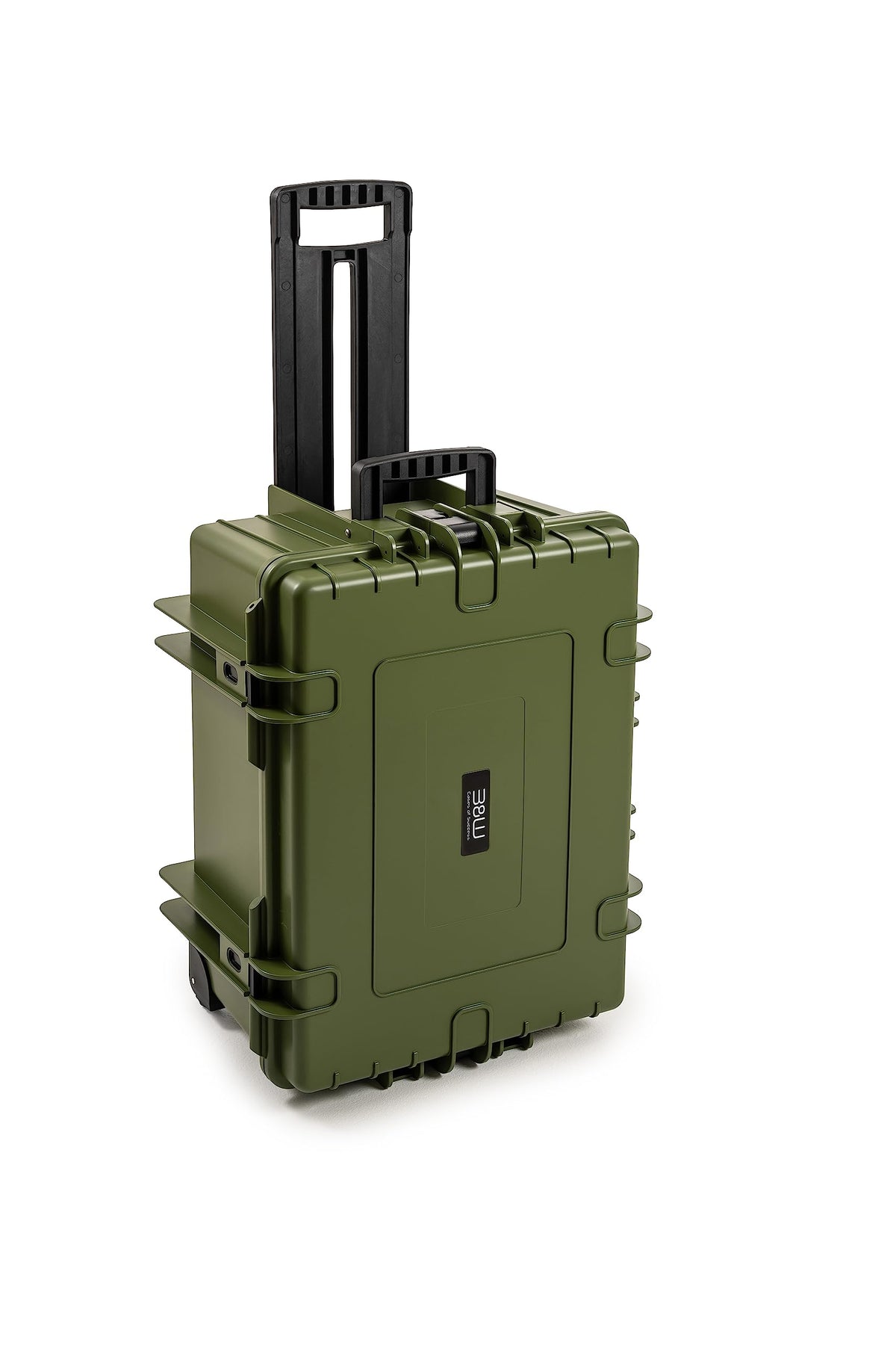 B&W International Bronze Green / Typ 6800 - Innenmaß 58x41x29cm / Cube Foam Hunting