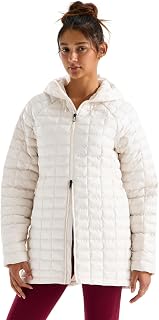 The North Face Women's Thermoball Hooded Parka, Wht Dune/Wht Dune, XXL
