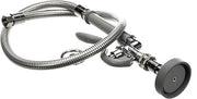 T&S Brass B-1410 Spray Assembly 3-Feet Stainless Steel Hose with Quick Disconnect Spray Valve