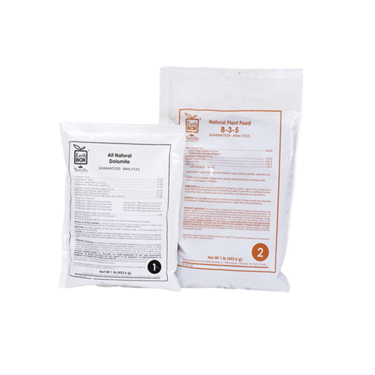 8-3-5 Natural Replant Kit (Pack of 2) by EarthBox – Commercial Grade