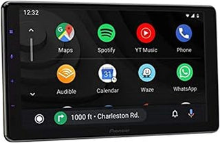 PIONEER CAR DMHWT76NEX Multimedia Receiver with 9-in HD Capacitive Touch Floating Display