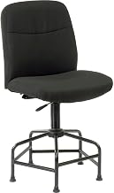 Global Industrial Height Adjustable Big and Tall Stool Without Arms, 20"D x