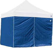 E-Z UP SR104TCBL04 10' Set of 4 Sidewall 4 Pack, 10', Royal Blue