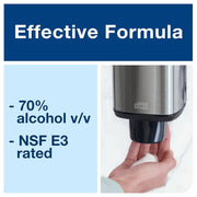 Tork Alcohol Foam Hand Sanitizer S4 – 6 x 1L, 400217, 33.8 Fl Oz (Pack of 6)