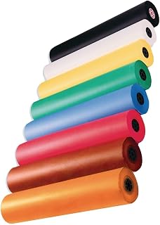 Pacon PeacockTM Flame Retardant Art Rolls PAPER,FLAMELESS ROLL,WE (Pack of2)