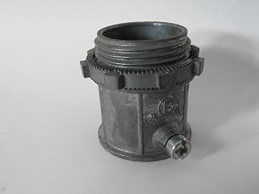 Bridgeport Set Screw EMT Connector 1"", Die Cast Zinc