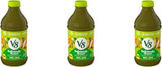 V8 Deliciously Green Juice, 46 fl oz | 100% Fruit and Vegetable | Pack of 3