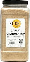 KITCH 24/7 Granulated Garlic, 5.5 Pound