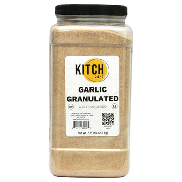 KITCH 24/7 Granulated Garlic by KITCH24/7 – Model 23073278