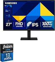 Samsung 24-in S3 S30GD IPS LED Computer Monitor + 13-Month Axiom Care