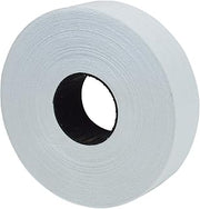 GARVEY Labels for the Monarch 1131 1-Line Labeler, White, 2500 Labels/Roll (098612)
