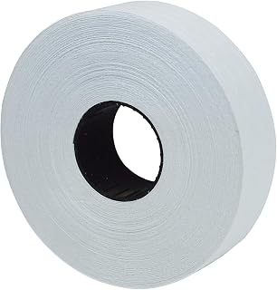 GARVEY Labels for the Monarch 1131 1-Line Labeler, White, 2500 Labels/Roll (098612)