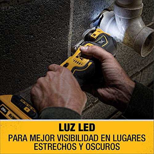 DEWALT Oscillating Tool, Corded w/ Oscillating Saw Blades Set / Silver / 1 Oscillating Tools