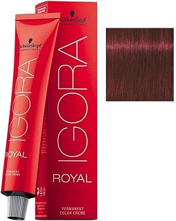 Schwarzkopf Igora Royal 5-88 Permanent Color Light Brown Red Extra 2 Ounce 60 Milliliters