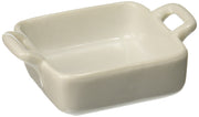Signature Mini Square Baker by Vertex China – China (unspecified), Porcelain White, Pack of 48, Model ARG-SBK