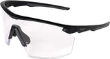 Pyramex PMXSPEC Safety Glasses Matte Black Frame With Clear H2MAX Antifog Lens