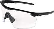 Pyramex PMXSPEC Safety Glasses Matte Black Frame With Clear H2MAX Antifog Lens