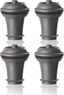 Vacu Vin Wine Saver Extra Stoppers, Set of 4