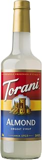 Torani Almond Orgeat Syrup, 25.4 Ounce