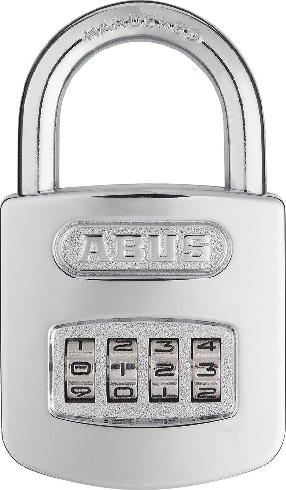 ABUS 160/50HB50 / Silver / Compact Combination Padlocks