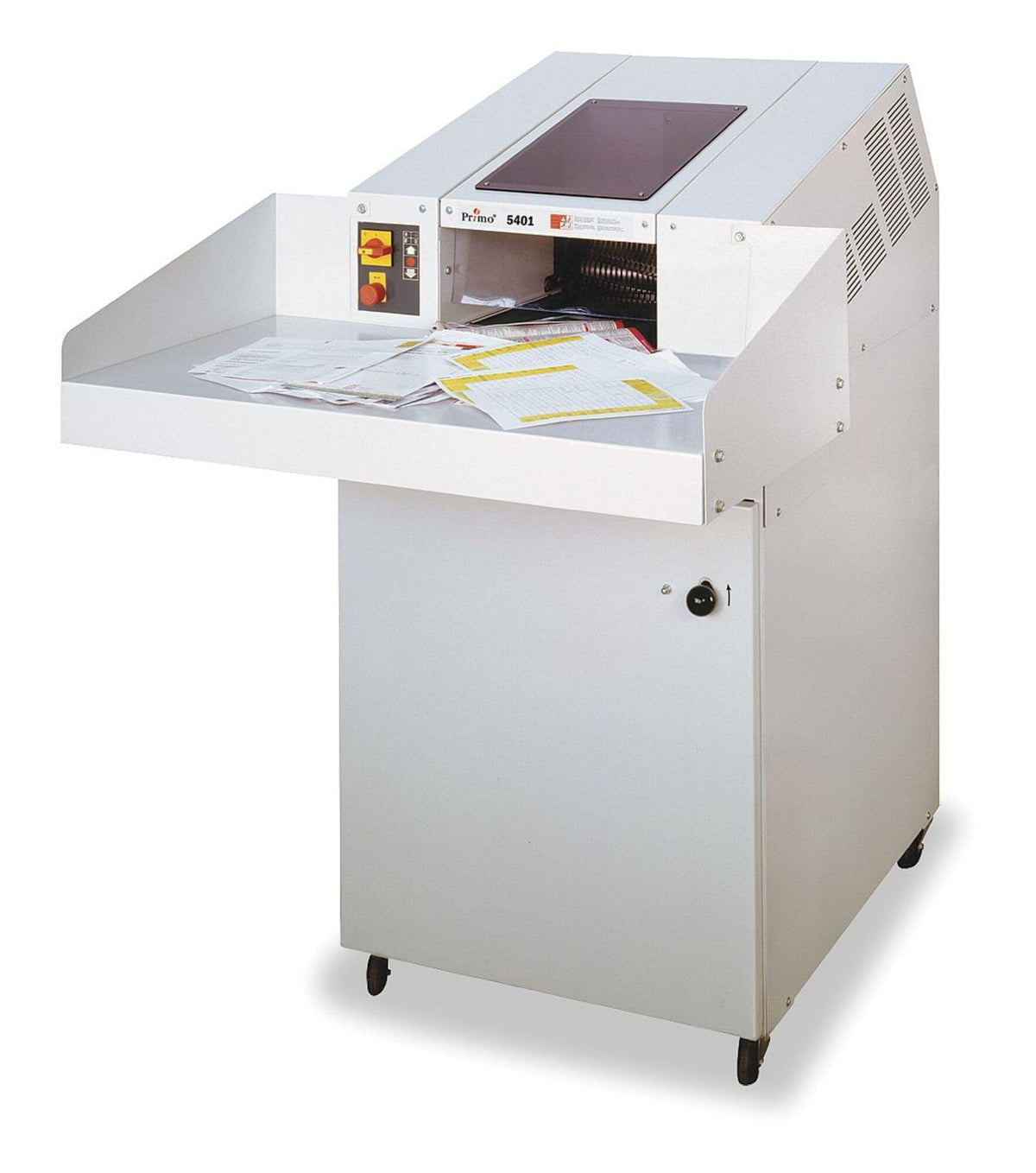 FA400.2 Strip-Cut Shredder by HSM – 104.0 gallons, Beige, Model HSM1513