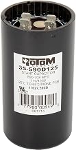 Motor Start Capacitor, 110-125 Volt, 590-708 Mfd