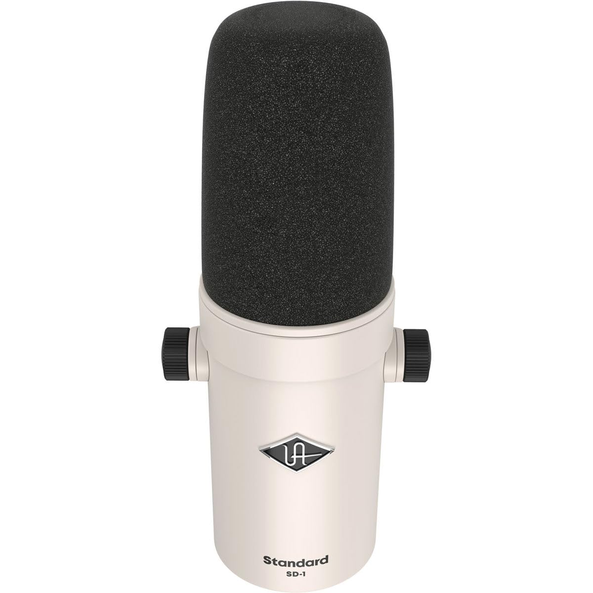SD-1 Standard Dynamic Microphone by Universal Audio – 5.60, Stainless Steel, White, Model MIC-UASD-1