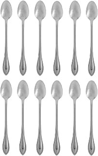 Oneida American Harmony 18/8 Stainless Steel Iced Beverage Spoon (Set of Twelve)