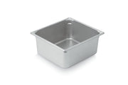 6" Deep Two Thirds Size Super Pan II® Stainless Steel Steam Table Pans (12-0286) Category: Buffet Food Pans by Vollrath – 14.50x13.50x9.00, 6.0 inches, Stainless Steel, Model 30162