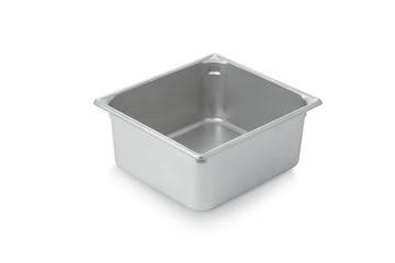 6" Deep Two Thirds Size Super Pan II® Stainless Steel Steam Table Pans (12-0286) Category: Buffet Food Pans by Vollrath – 14.50x13.50x9.00, 6.0 inches, Stainless Steel, Model 30162