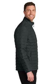 Brick Jacket by Port Authority – 3X-Large, Polyester, Deep Black, Model J854