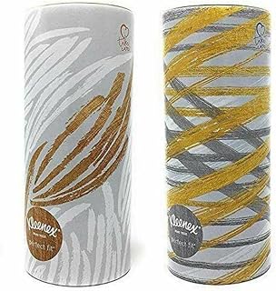 Kleenex Perfect Fit Facial Tissue Tube, 50 Count - (Pack of 2)
