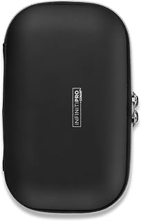 INFINITIPRO BY CONAIR Brush Head Attachment Storage Case, Compatible with INFINITIPRO BY CONAIR The Knot Dr. Dryer Brushes