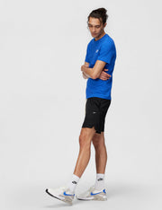 Men's Dri-FIT Practice Mesh 5" Short by Nike – Polyester, Fusion Red/Pale Ivory, Model IF1587