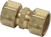 BrassCraft 62-10 5/8 O.D. Union, Rough Brass