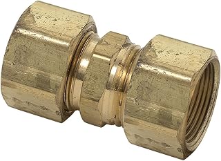 BrassCraft 62-10 5/8 O.D. Union, Rough Brass