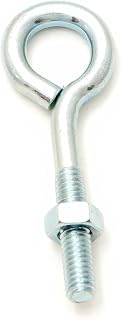 Forney 61248 1 7/8-Inch Thread Length by 3-1/4-Inch Overall Length 5/16-Inch Plated Eye Bolt with Nuts