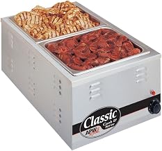 APW Wyott CW-2Ai 12" x 20" Countertop Food Cooker/Warmer 22 qt. - 120V, 1500W